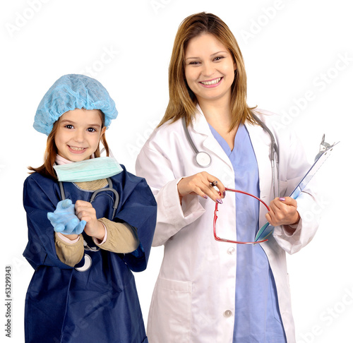 Photo: female doctor female doctor