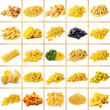 pasta italiana collage