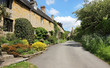 Traditional Cotswold Stone Village Cottages