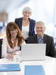 Teamwork in office