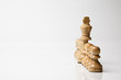 Konzept Strategie mit Schachfiguren