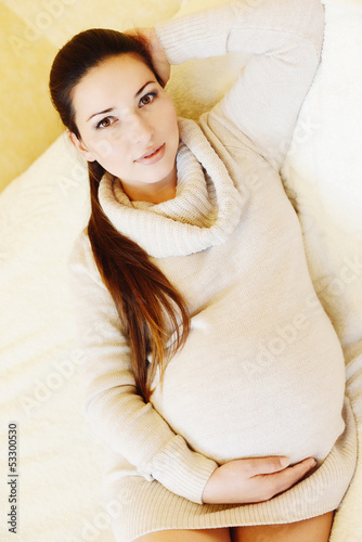 Photo: pretty pregnant woman pretty pregnant woman