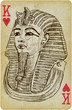 Vector: Golden mask of Pharaoh Tutankhamun Golden mask of Pharaoh Tutankhamun