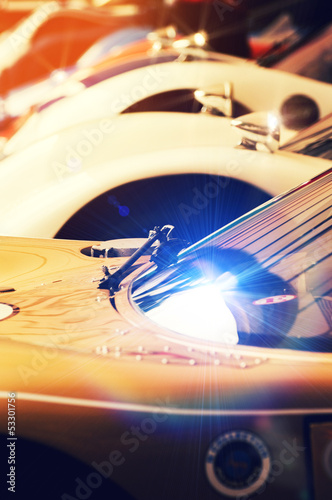 Photo: shiny sports cars shiny sports cars