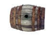 old wooden barrel