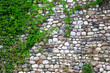 stone fence background