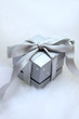 Silver Christmas gift
