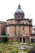 Santi Luca e Martina church in Rome, Italy