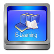 Vector: E-Learning Button E-Learning Button