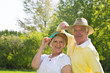 Photo: senioren im sommer senioren im sommer