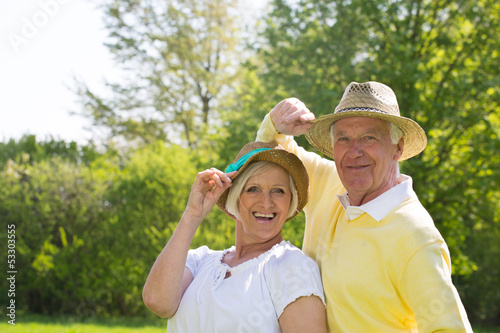 Photo: senioren im sommer senioren im sommer