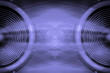 Purple audio speakers music background