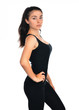 Photo: Portrait of young fitness woman Portrait of young fitness woman