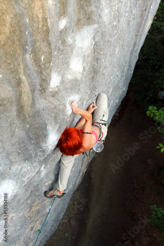 Photo: Climber. Climber.