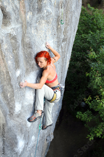 Photo: Climber. Climber.