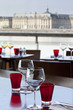 Restaurant, bistrot, terrasse, Bordeaux, bordelais, vue