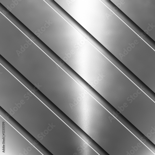 Illustration: Metallic background Metallic background
