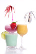 Früchte Longdrinks