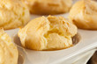 Photo: Homemade Chocolate Cream Puffs Homemade Chocolate Cream Puffs