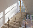 Stairway of house under construction
