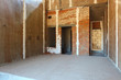 Room of house under construction