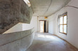 Corridor of house under construction