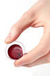 Foto: Hand Holding a Communion Cup Hand Holding a Communion Cup
