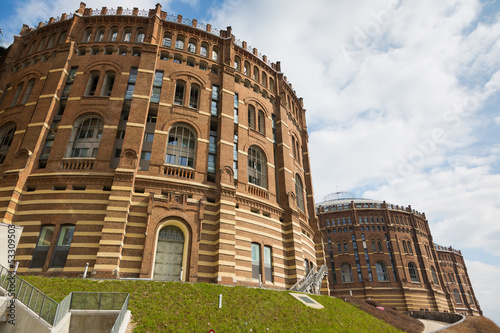 Photo: Gasometer in Wien Gasometer in Wien