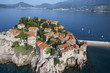 Sveti Stefan, island resort, Montenegro