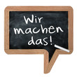 Photo: Wir machen das? Wir machen das?