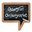 Ardoise orthographe