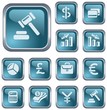 Finance button set