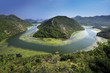View of Lake Skadar, Montenegro