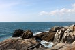côte rocheuse,saint-guenolé,bretagne