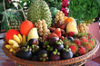 Mixed Fruits in Thailand.