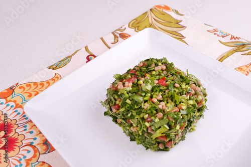Photo: Tabouleh salad ( Taboule ) Tabouleh salad ( Taboule )