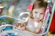 Adorable little girl portrait