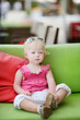 Adorable little girl portrait