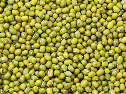 Photo: Mung bean background Mung bean background