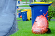Rubbish and recycling