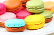 Colorful macaron