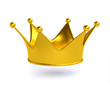 3D Golden Crown