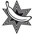 Banana Star Design