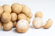 Langsat fruit is a fruit from the South East Asia.