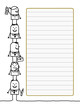 business team & notes space 