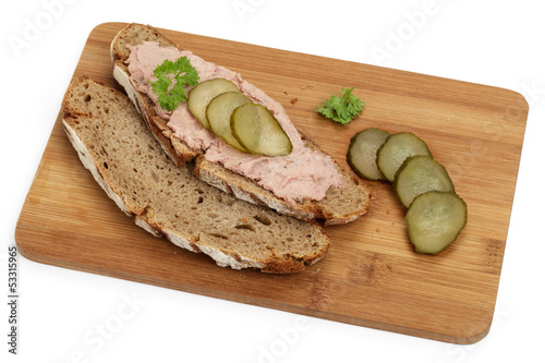 Photo: Leberwurstbrot Leberwurstbrot