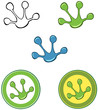Frog Hand. Collection