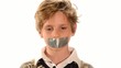 abused child