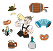 Vektor: octoberfest octoberfest