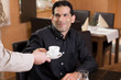 Kaffeepause